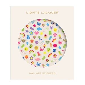 💜 Lights Lacquer Olivia Rodrigo Sour Inspired Nail Art Stickers